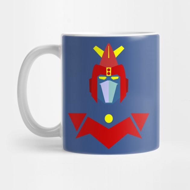 Voltes Robot by geeklyshirts